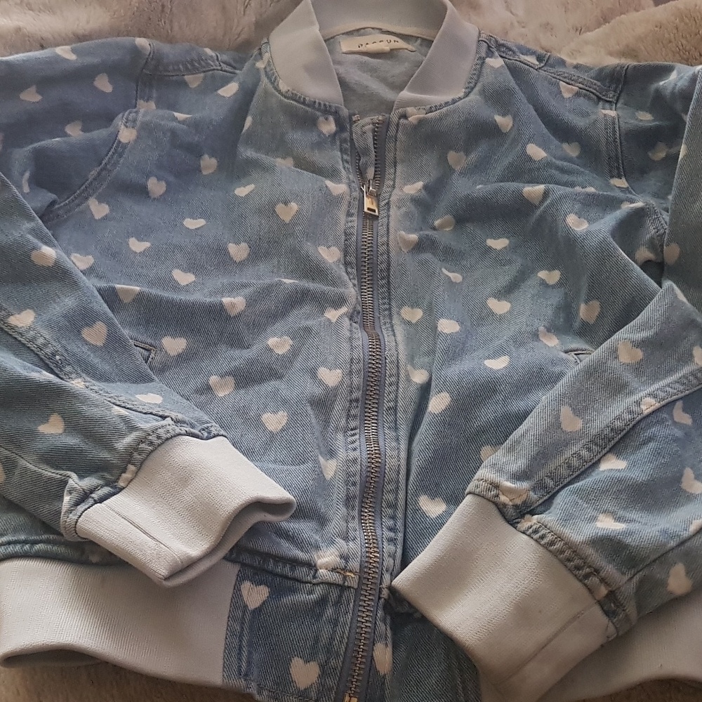 PacSun Stylish & Chic Sweetheart Denim Jacket